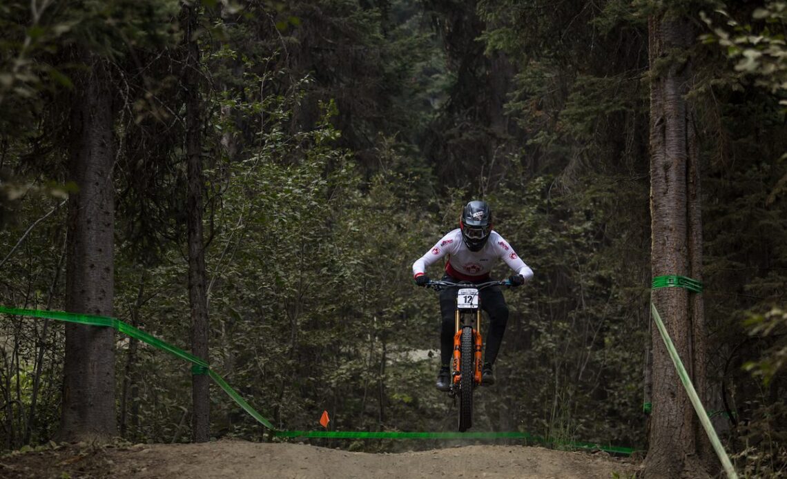 Interview and bike check: Gabe Neron's Sun Peaks homecoming