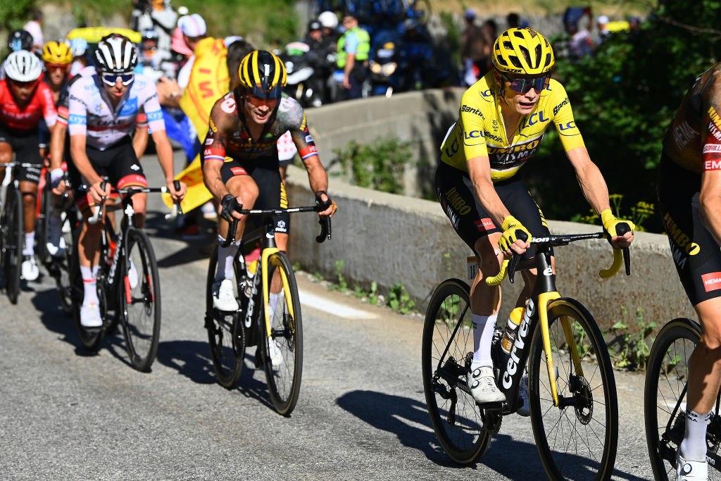 Jonas Vingegaard and Primož Roglič confirmed as co-leaders in Jumbo-Visma's Vuelta a España line-up