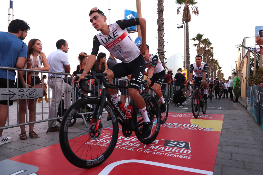Juan Ayuso sets the bar high on return to Vuelta a España