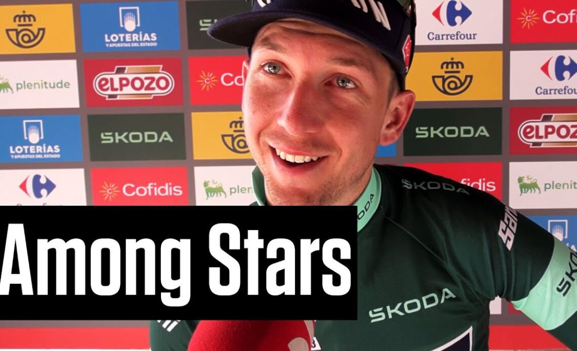 Kaden Groves Among Vuelta a España Stars With Remco Evenepoel, Jonas Vingegaard