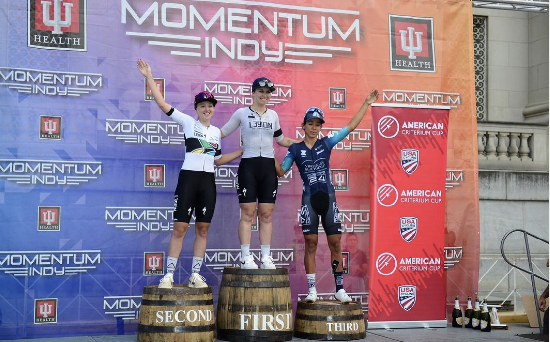 Kendall Ryan and Ty Mager double up for L39ION with Indy Crit wins