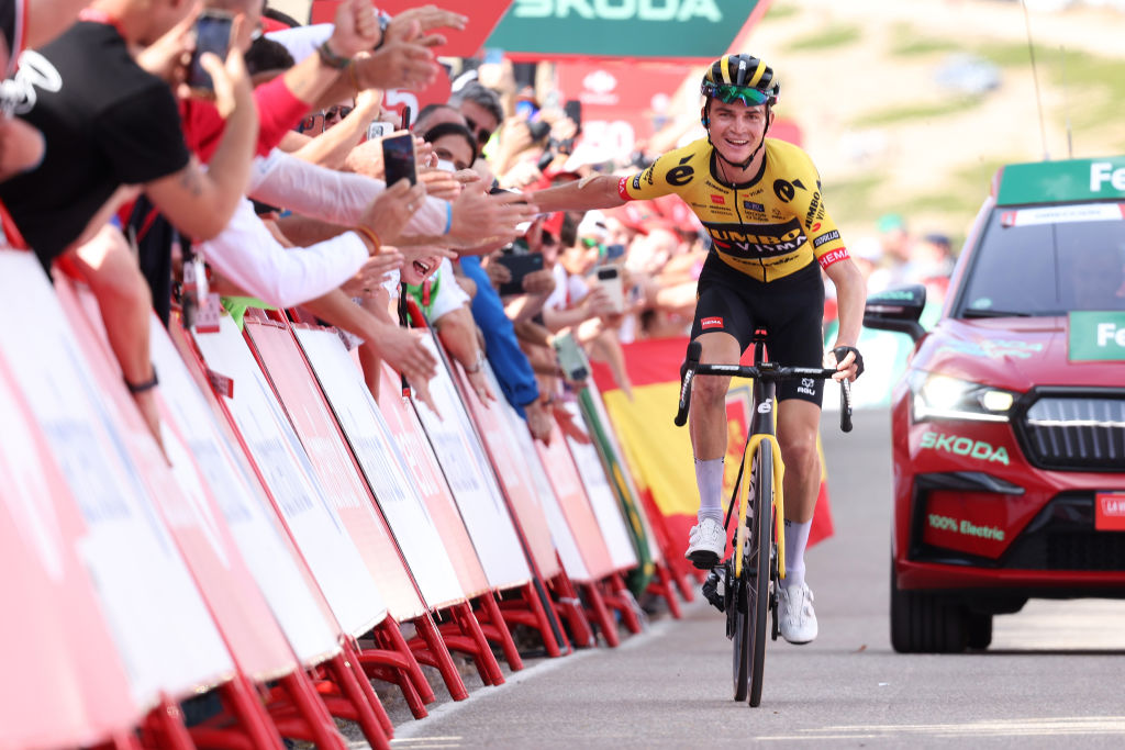 Kuss hits heights again at Javalambre after ill-fated 2022 Vuelta a España