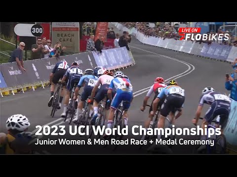 Live: Watch 2023 UCI Road World Championships Junior Women & Men Live On FloBikes