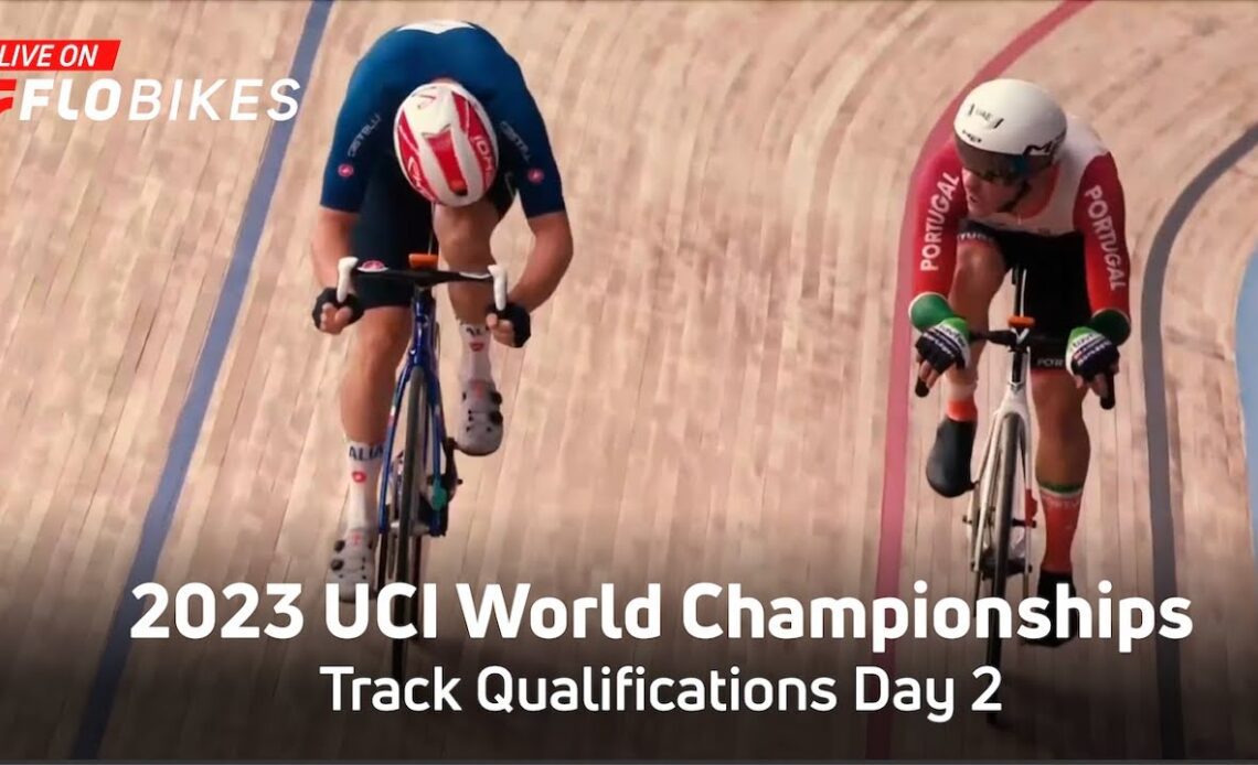 Live: Watch 2023 UCI Track World Championships Qualifications Day 2 On FloBikes