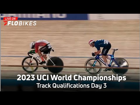 Live: Watch 2023 UCI Track World Championships Qualifications Day 4 On FloBikes