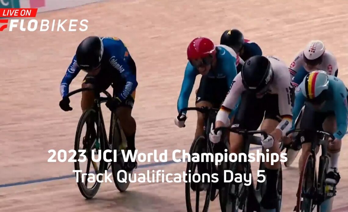 Live: Watch 2023 UCI Track World Championships Qualifications Day 6 On FloBikes