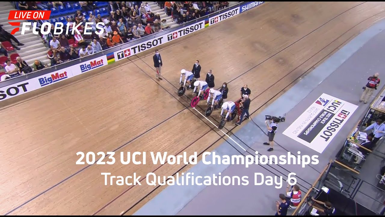 Live Watch 2023 UCI Track World Championships Qualifications Day 7 On