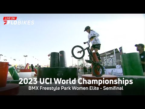 Live: Watch 2023 UCI Urban World Championships BMX Park Women Elite Semifinals On FloBikes