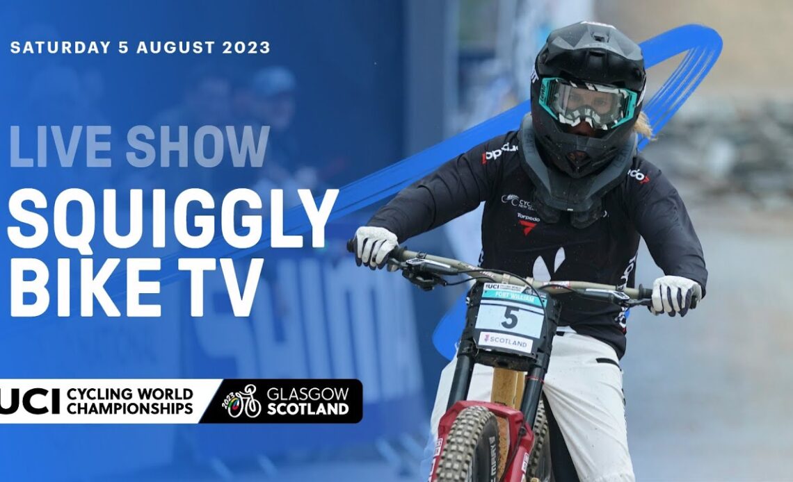 🛑 Live on Day Three | Squiggly Bike Show - 2023 UCI Cycling World Championships