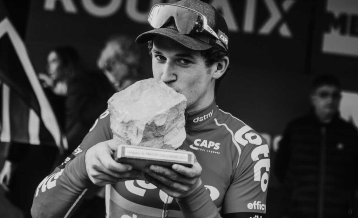 Lotto Dstny development rider, Tijl De Decker, dead at 22 after training crash