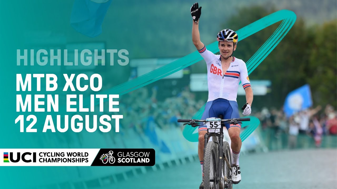 Men Elite MTB Crosscountry Olympic Highlights 2023 UCI Cycling World