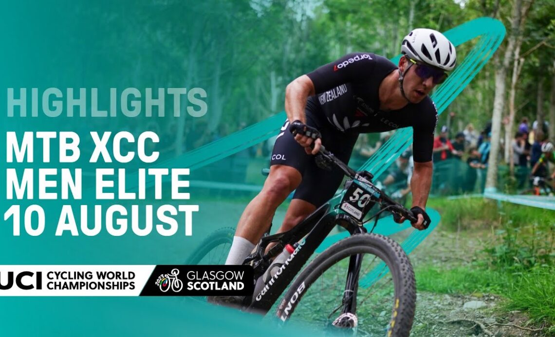 Men Elite MTB Cross-country Short Track Highlights - 2023 UCI Cycling World Championships