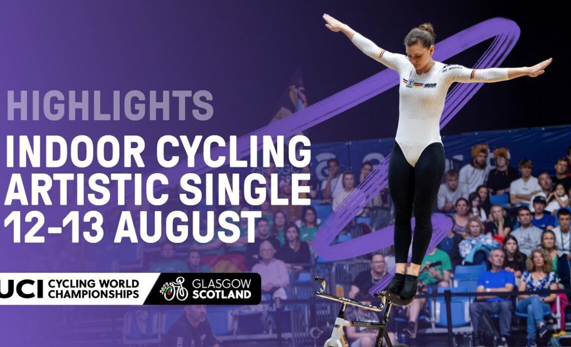 Men and Women Elite Artistic Single Indoor Cycling - 2023 UCI Cycling World Championships