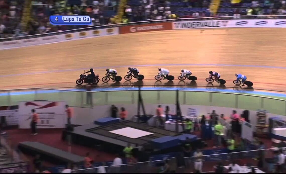 Men's Keirin Final Race- 2014/15 Track Cycling World Cup | Cali, Colombia