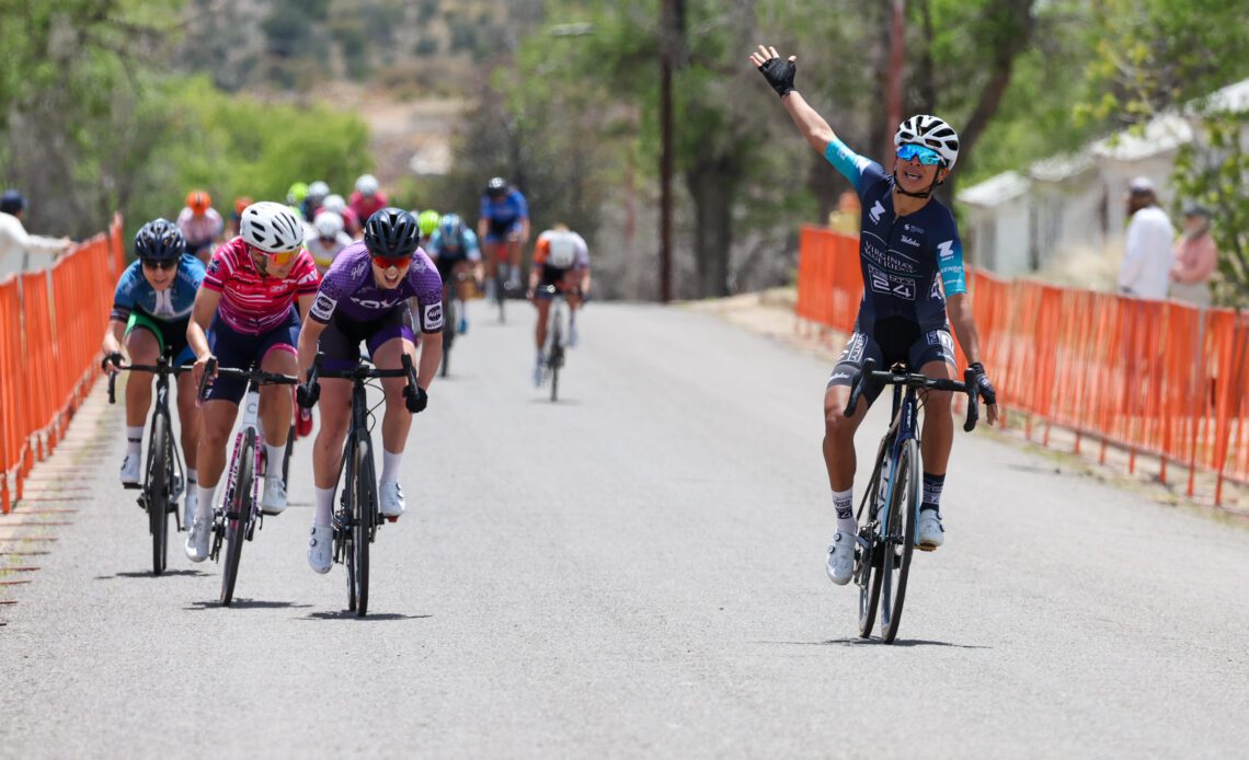 Muñoz and Summerhill hold American Crit Cup leads after Lake Bluff event