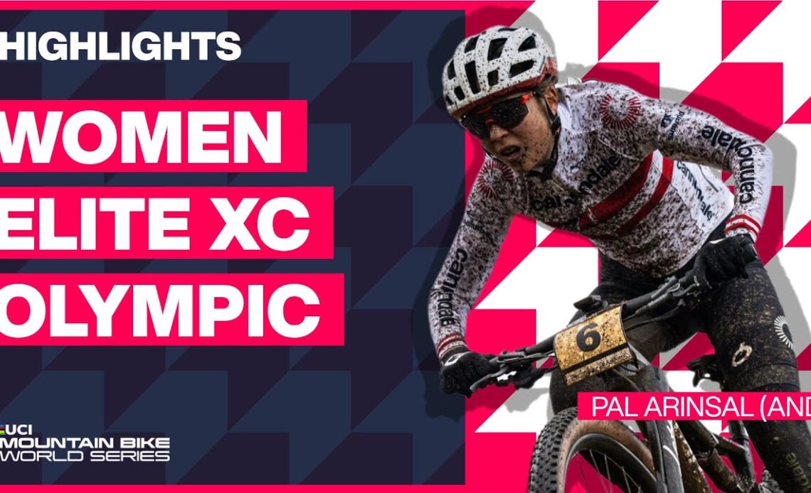 Pal Arinsal - Women Elite XCO Highlights | 2023 UCI MTB World Cup