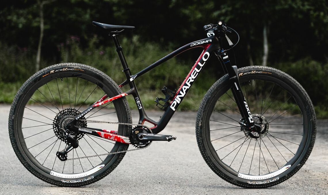 Pauline Ferrand-Prévot and Tom Pidcock race new Pinarello MTB at Worlds