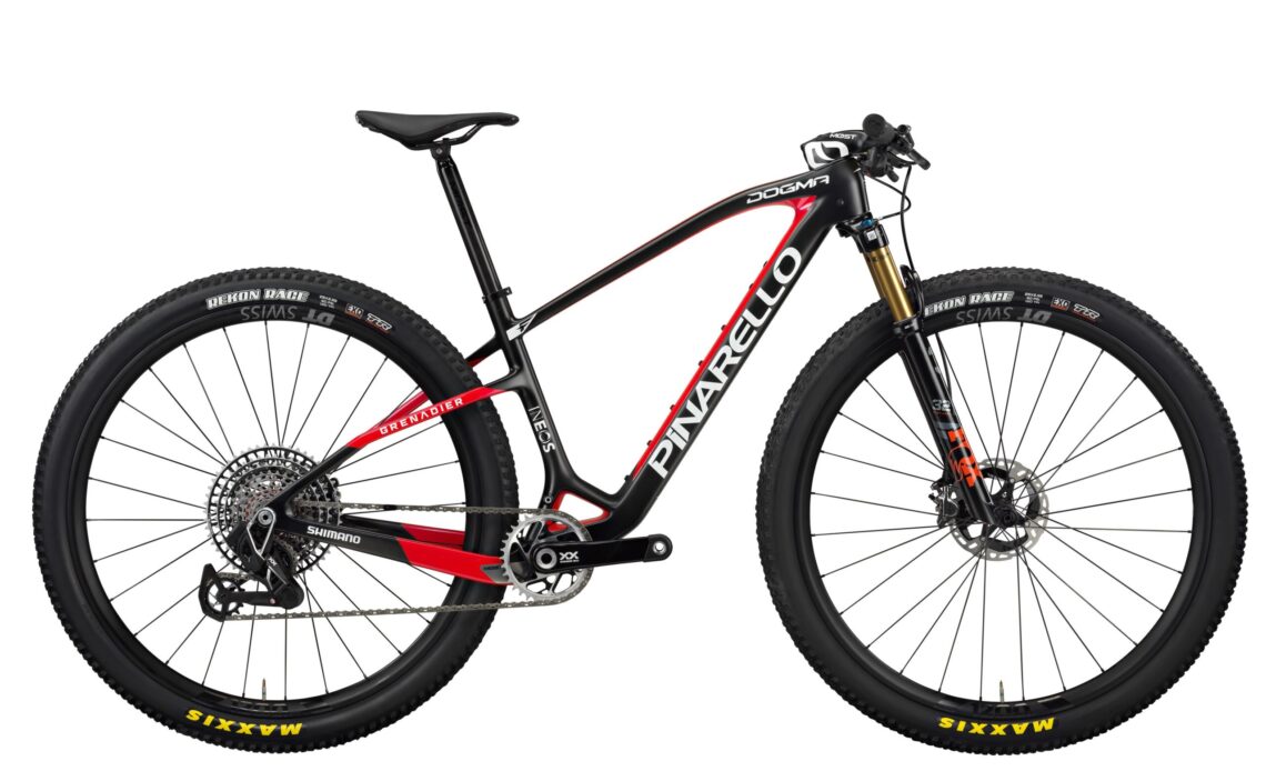 Pinarello made the most Pinarello XC bike for Pidcock and Ferrand-Prevot