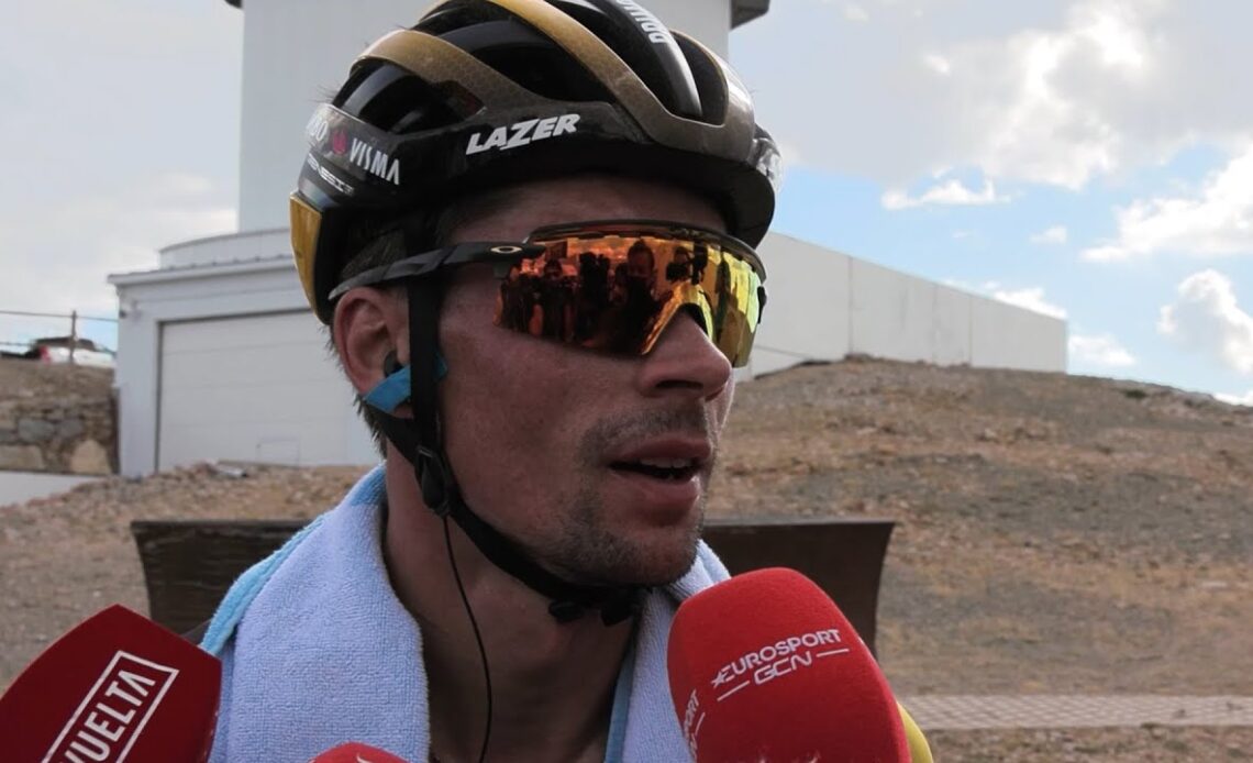 Primoz Roglic And Jonas Vingegaard Pressure Remco Evenepoel In Vuelta a España 2023