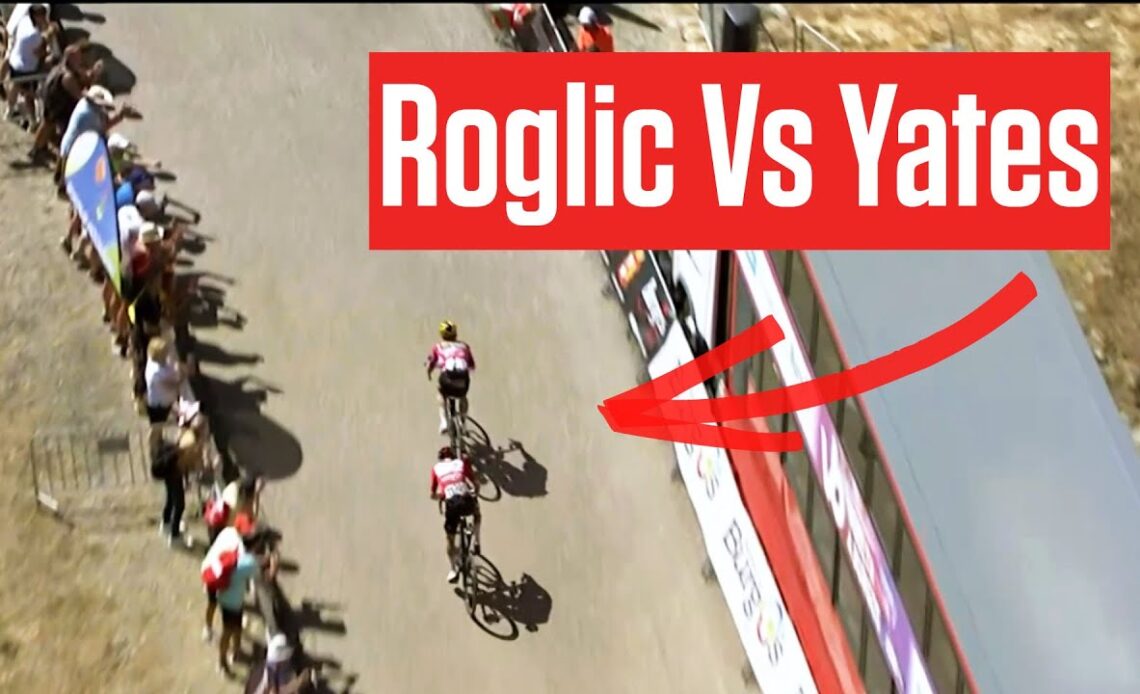 Primoz Roglic Battles Adam Yates For Vuelta a Burgos 2023 Overall Win