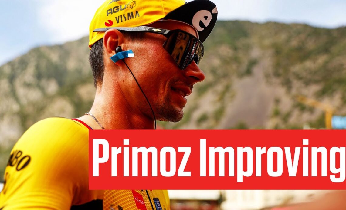 Primoz Roglic Improving Ahead Of Vuelta a España Javalambre Stage 6