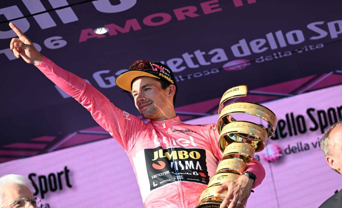 Primož Roglič heads to Vuelta a España as new Vuelta a Burgos champion