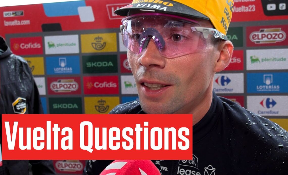 Primoz Roglics Questions Vuelta a España Conditions ⛈️