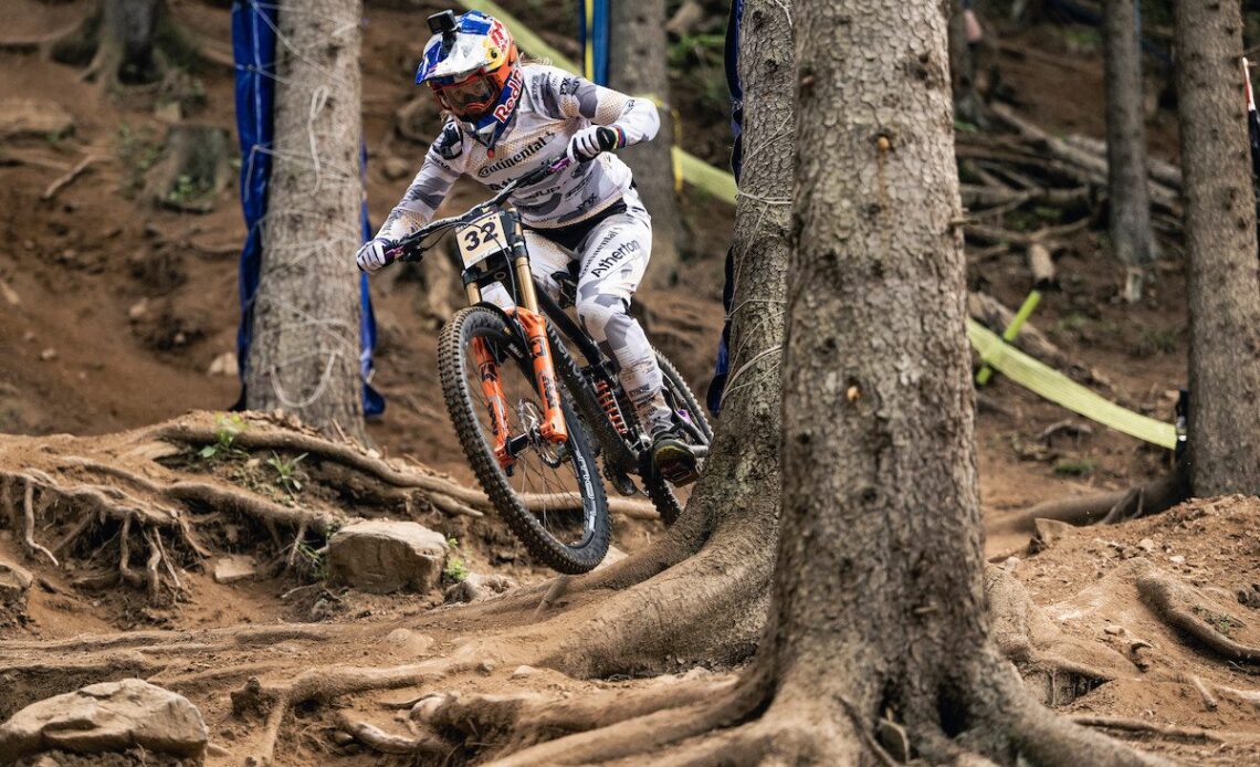 Rachel Atherton injured at Fort William world championships