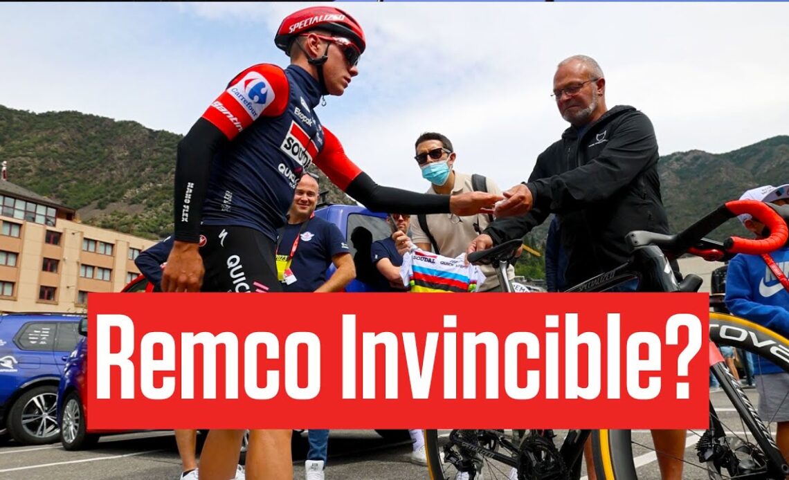 Remco Evenepoel Invincible On Long Road Ahead In Vuelta a España? | Chasing The Pros