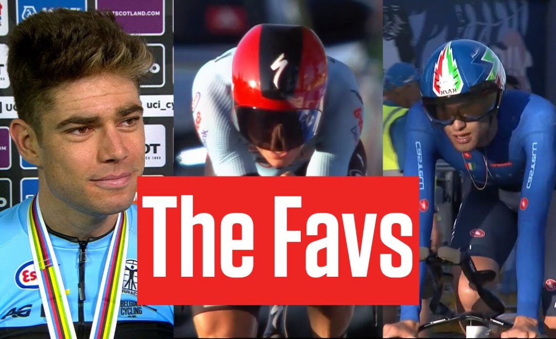 Remco Evenepoel Leads World Championships 2023 Time Trial Favorites