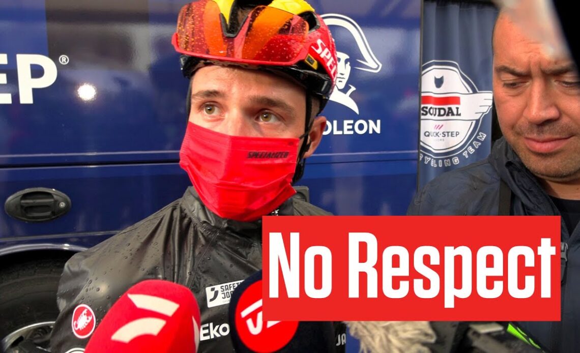 Remco Evenepoel Says Riders Deserve More Respect In Vuelta a España 2023