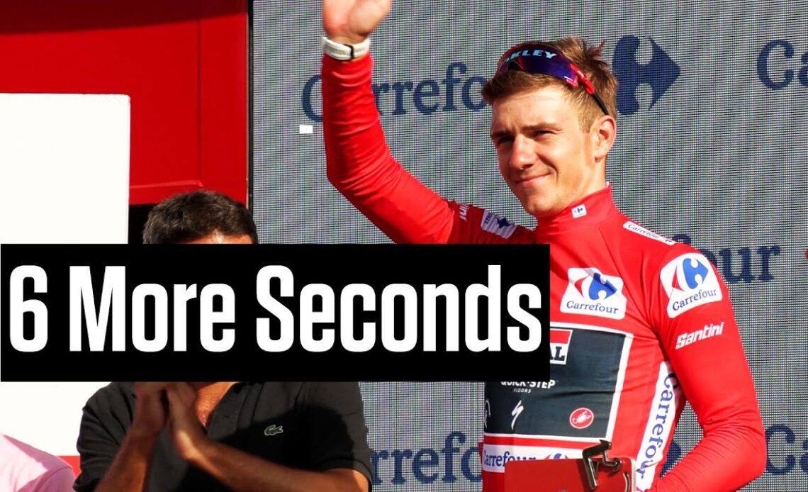 Remco Evenepoel Says Vuelta a España Seconds Add Up
