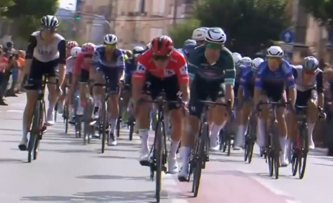 Remco Evenepoel Takes Bonus Sprint, Adds To Lead At 2023 Vuelta a España