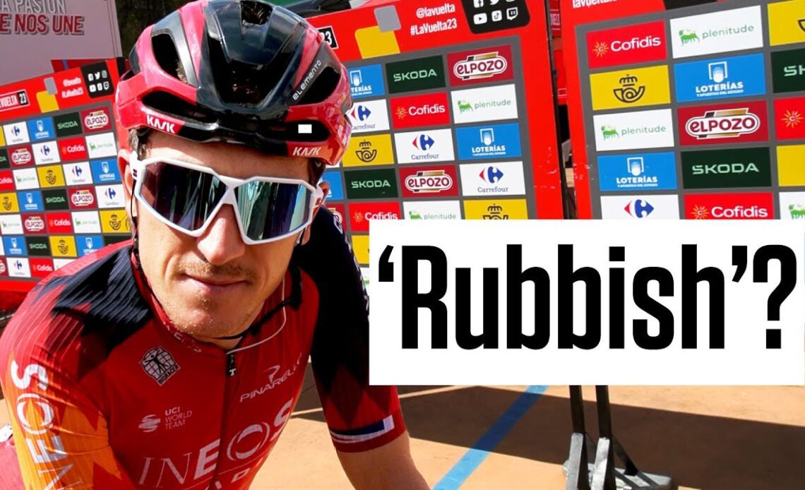 Rubbish? Geraint Thomas Hopes Not, Looking To Vuelta a España 2023 Stage 6
