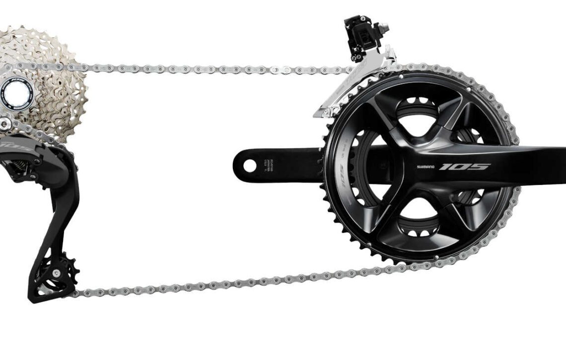 Shimano introduces new Shimano 105 12-speed mechanical groupset