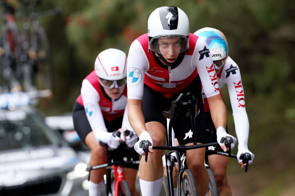 Switzerland ready to defend Mixed Relay TTT World title