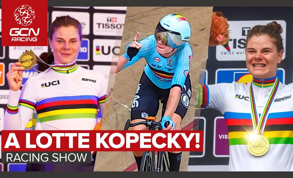 That's A Lotte Gold: Kopecky Reigns Supreme At UCI Super Worlds! | GCN Racing News Show