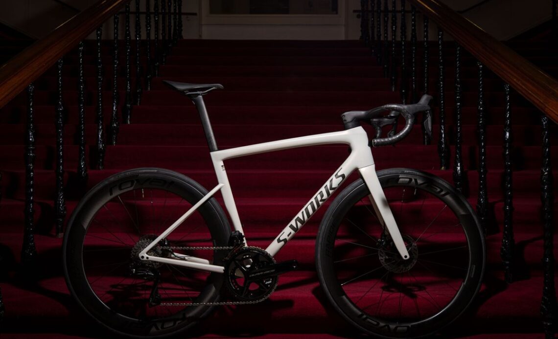 The new Specialized Tarmac SL8 is faster, lighter, stiffer, smoother and... cheaper?!