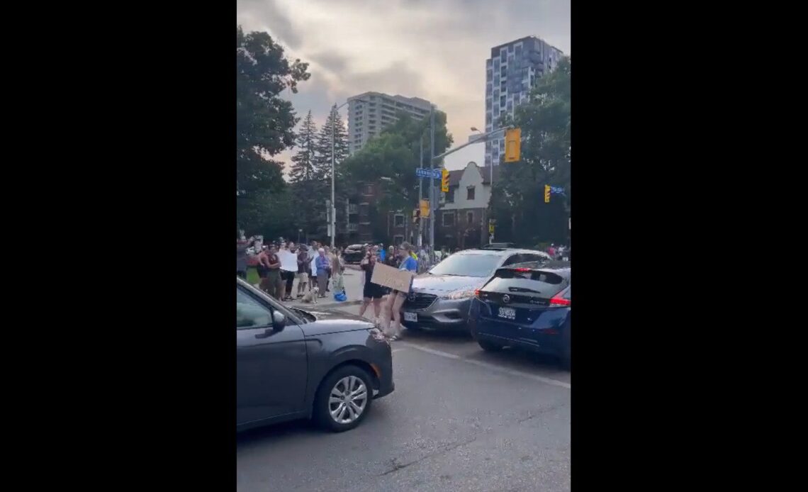 Protests in High Park, Toronto