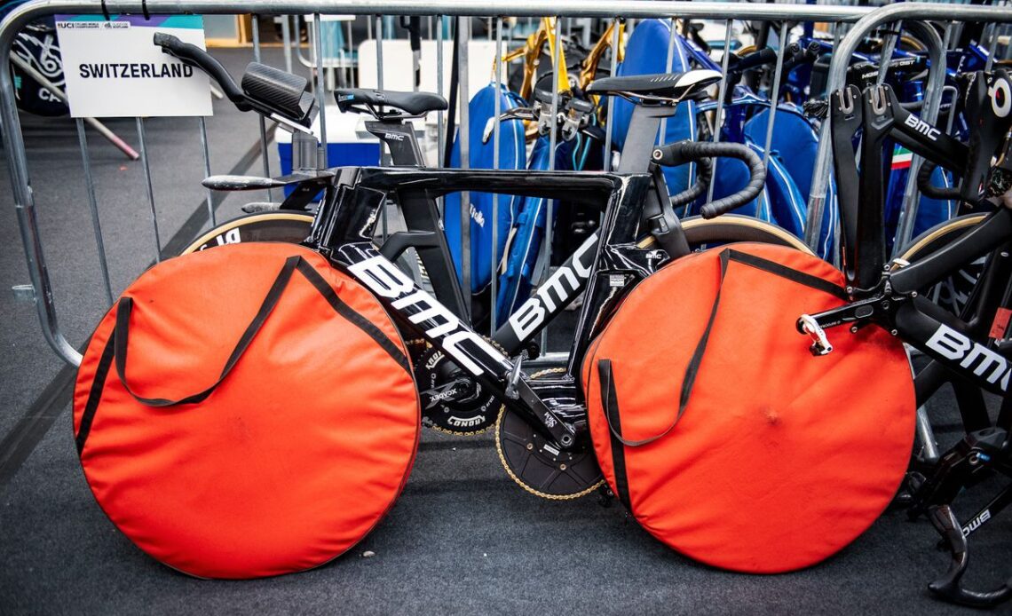 Three new track bikes spotted at the World Championships