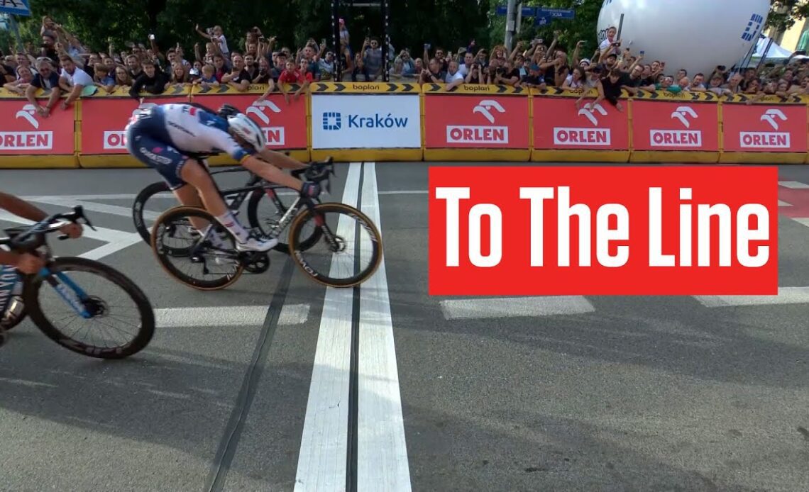 Tim Merlier And A Bike Throw Wins Tour de Pologne 2023 Sprint