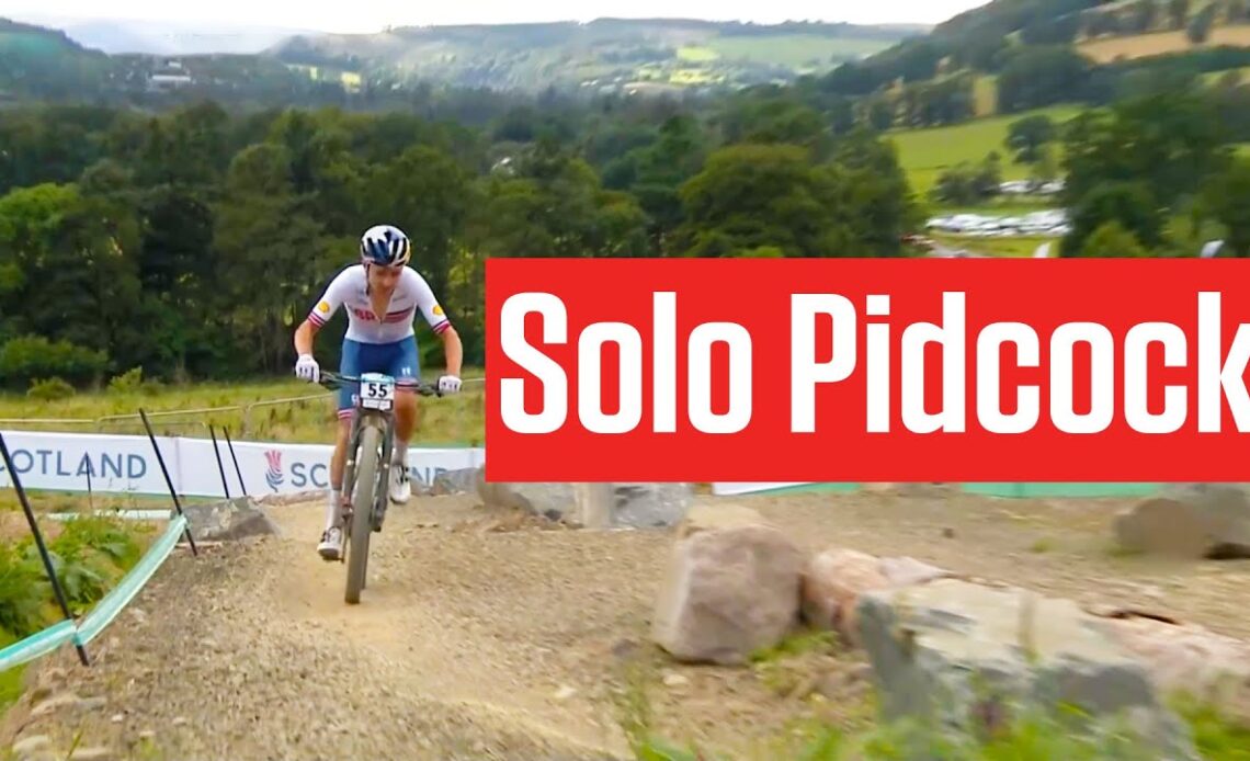 Tom Pidcock Solos To Win The UCI Mountain Bike World Championships 2023 🇬🇧