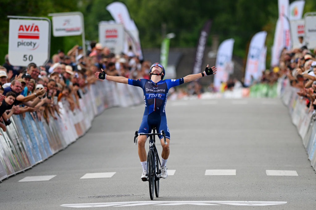 Tour du Limousin: Romain Grégoire goes on solo attack to win stage 1