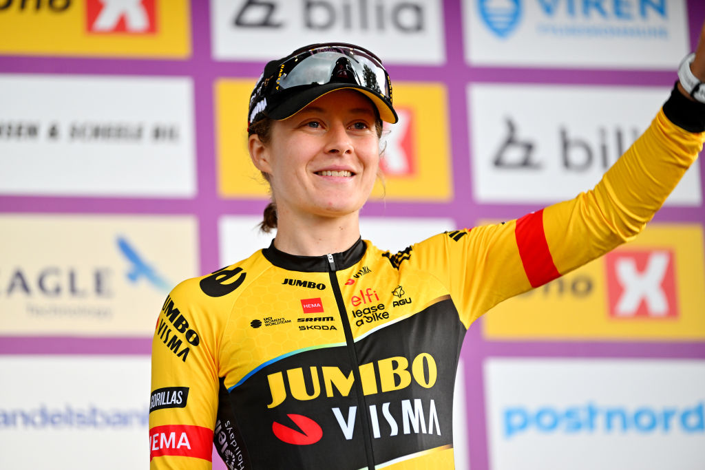 Tour of Scandinavia overall podium is another step up for Amber Kraak