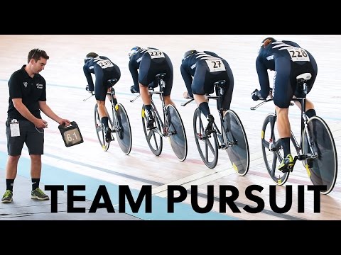 Track-Cycling: What is the Team Pursuit?