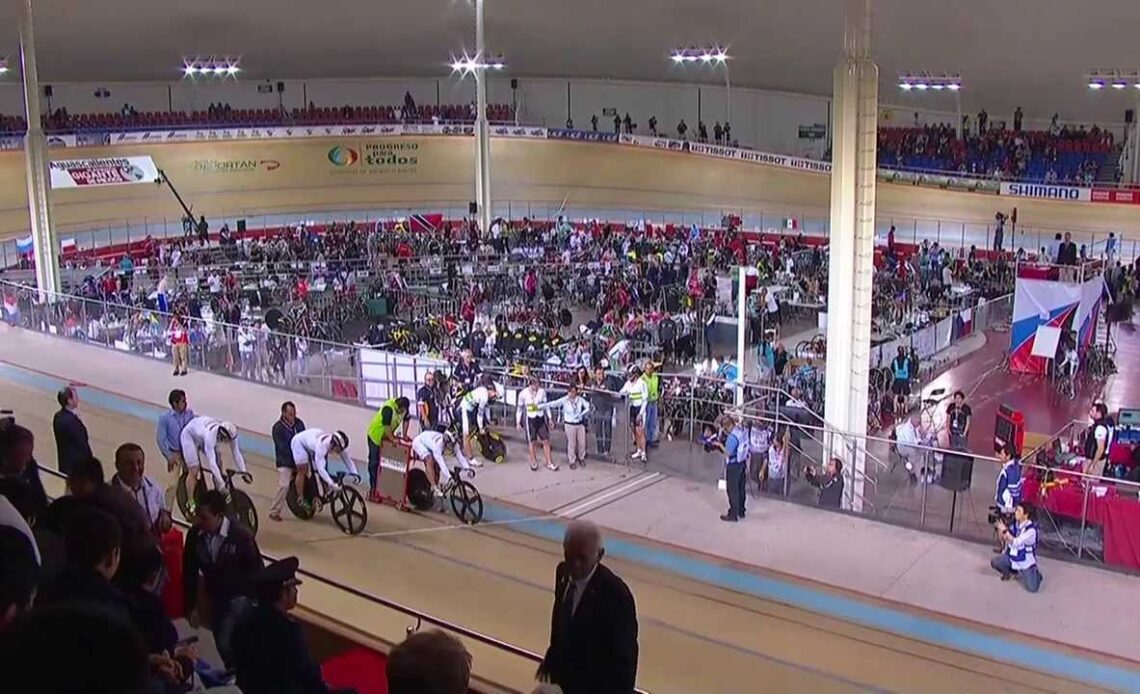 Track World Cup Round 2 Highlights - Aguascalientes, Mexico