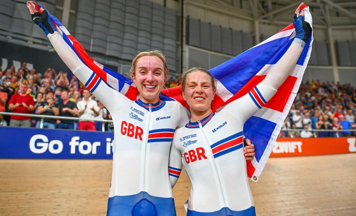 Track Worlds Day 5: Great Britain brings home gold in women's Madison, men's Elimination