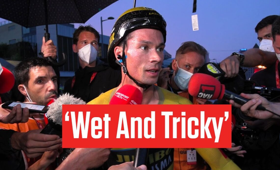 Tricky Day For Primoz Roglic In Vuelta a España 2023