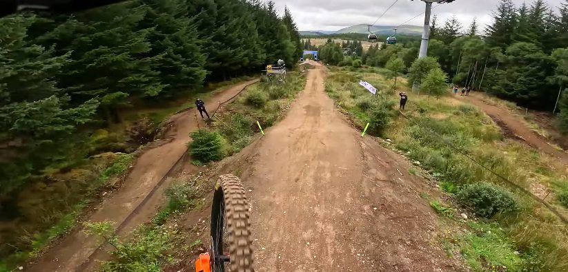 Two course previews for this year's Fort William downhill world championships