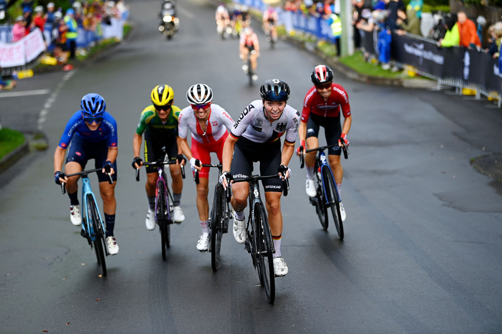 UCI World Championships: Elite Women's Road Race Live